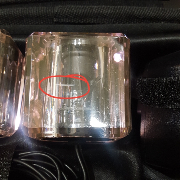 iSound Ice Clear Pink Portable Speakers - Picture 6 of 10